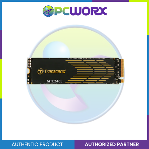Transcend MTE240S NVMe M.2 PCIe Gen4 Solid State Drive | 500GB, 1TB  | Solid-State Drive | Transcend Internal SSD