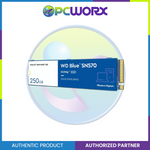Western Digital WDS250G3B0C SN570 Blue M.2 NVMe PCIe Gen3 2280 SSD | 250GB, 500GB, 1TB | Solid State Drive | Western Digital SSD