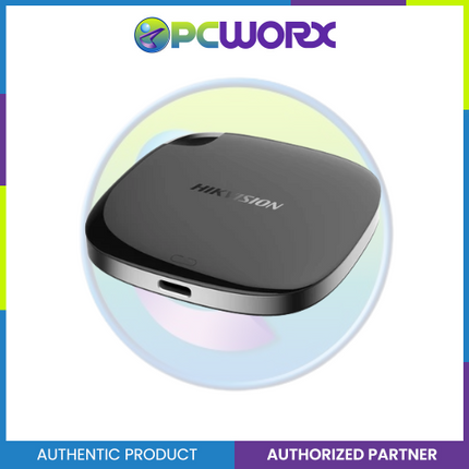 Hiksemi 512GB T100 - 512GB USB3.0 Type C External Solid State Drive | Portable SSD | Hiksemi  SSD