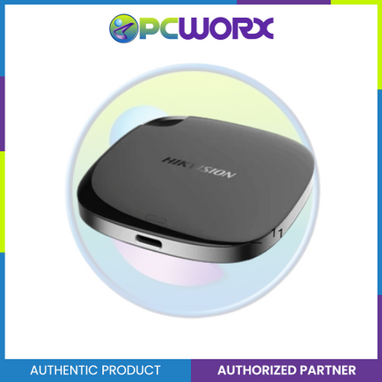 Hiksemi 512GB T100 - 512GB USB3.0 Type C External Solid State Drive | Portable SSD | Hiksemi  SSD