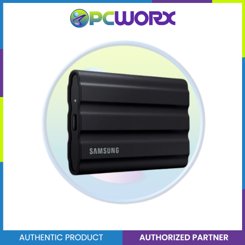 Samsung T7 Shield 4 TB Portable SSD (Model MU-PE4T0S/WW)