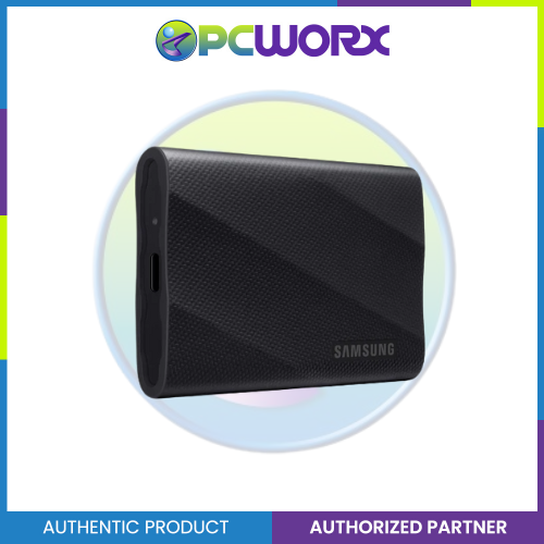 Samsung MU-PG T9 USB 3.2 Gen2x2 Portable SSD Black (1TB, 2TB, 4TB)