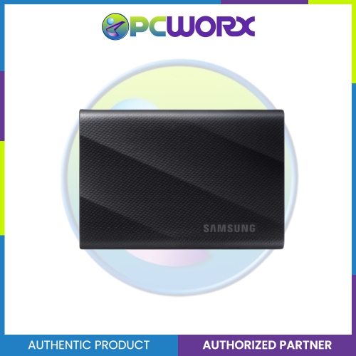 Samsung MU-PG T9 USB Gen2x2 Portable Solid State Drive Black