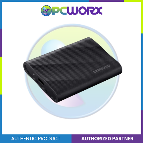 Samsung MU-PG T9 USB 3.2 Gen2x2 Portable SSD Black (1TB, 2TB, 4TB)