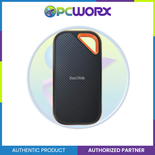 Sandisk SDSSDE81 G25 Extreme Pro Portable USB 3.2 SSD