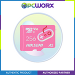 Hiksemi HS-TF-G2 128GB / 256GB MicroSD Card SDXC Class 10 and UHS-1 V10 3D | Hiksemi 256GB MicroSD Card Memory Card | 128GB Memory Card MicroSD