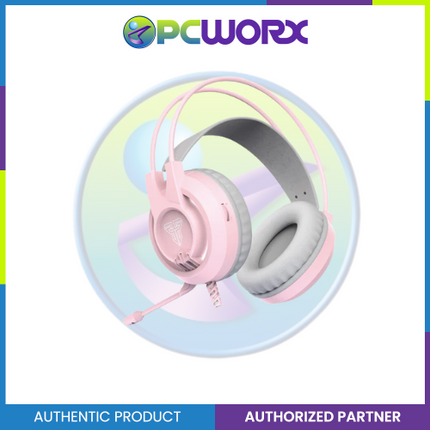 Fantech HG20 Chief II Gaming Headset Sakura Pink