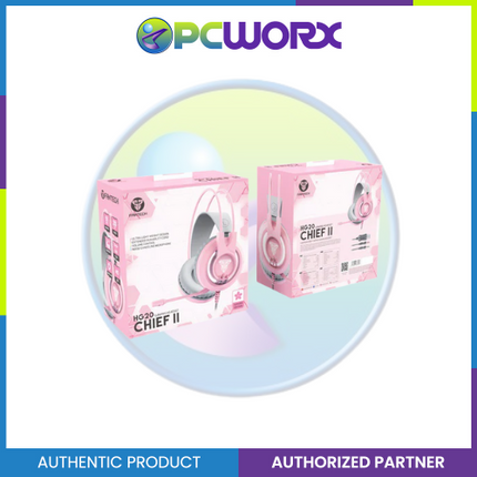 Fantech HG20 Chief II Gaming Headset Sakura Pink