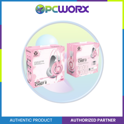 Fantech HG20 Chief II Gaming Headset Sakura Pink