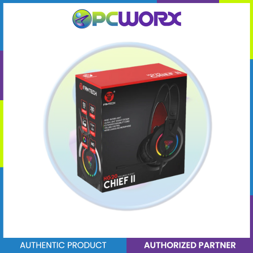 Fantech HG20 Chief II RGB Gaming Headset