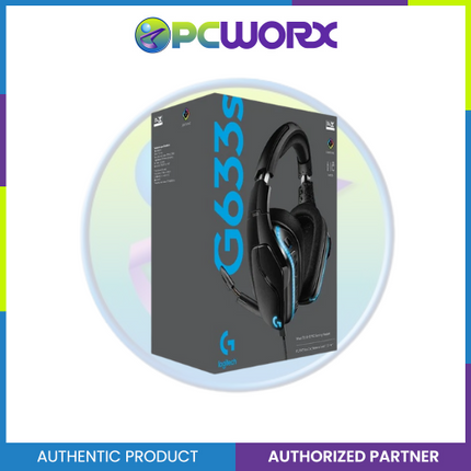 Logitech G633s 7.1 Lightsync Gaming Headset