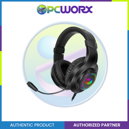 Redragon Hylas H260 RGB Gaming Headset Black
