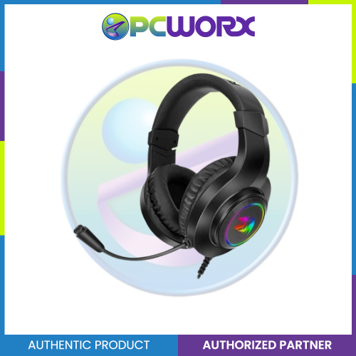 Redragon Hylas H260 RGB Gaming Headset Black