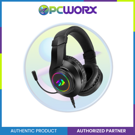 Redragon Hylas H260 RGB Gaming Headset Black