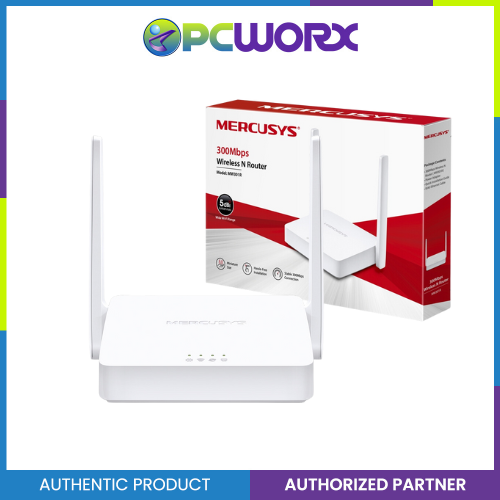 Mercusys MW301R 300Mbps Wireless N Router Wi-Fi Router Fast Ethernet