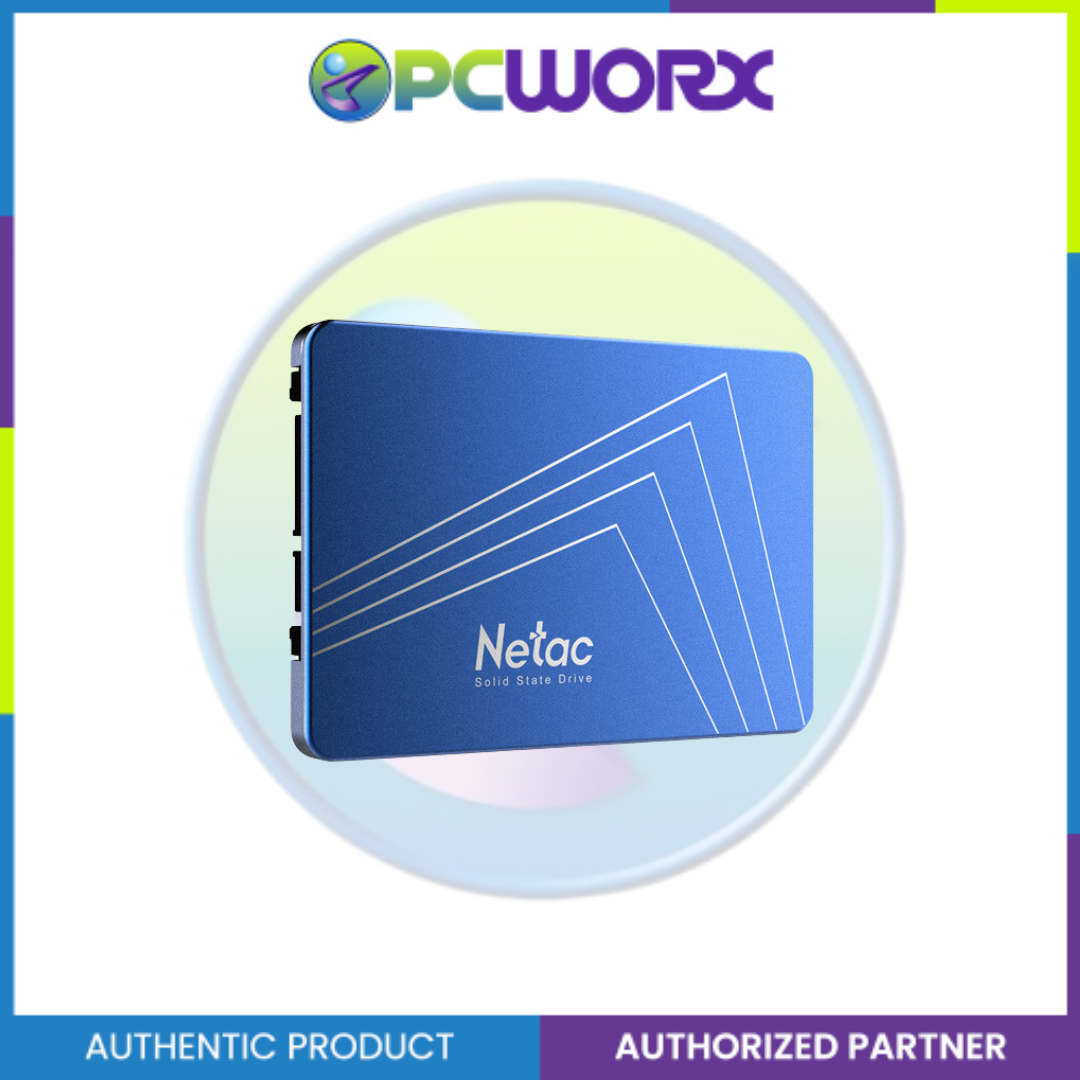 NETAC N600S 2.5 SATA SSD | 256GB 512GB