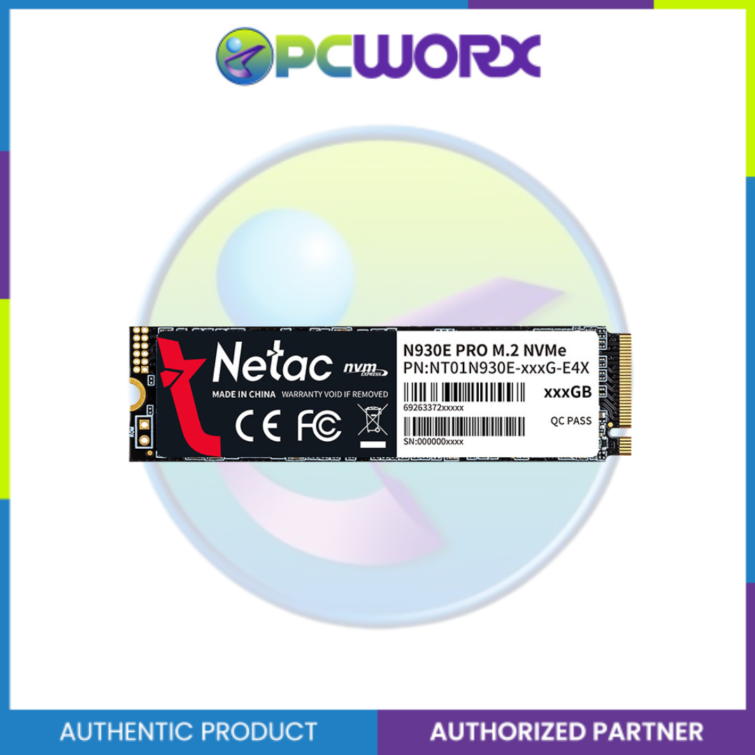 NETAC N930E PRO M.2 2280 NVME 3X4 2040/1270mbs 256GB