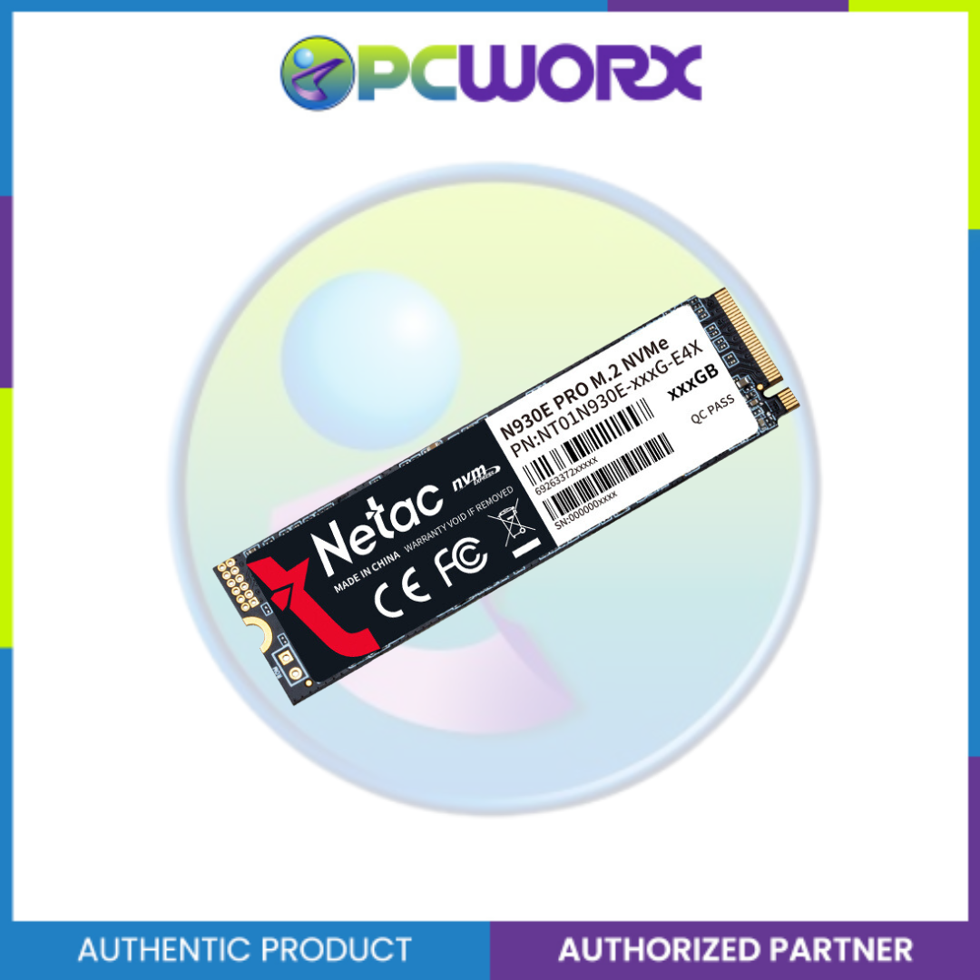 NETAC N930E PRO M.2 2280 NVME 3X4 2040/1270mbs 256GB