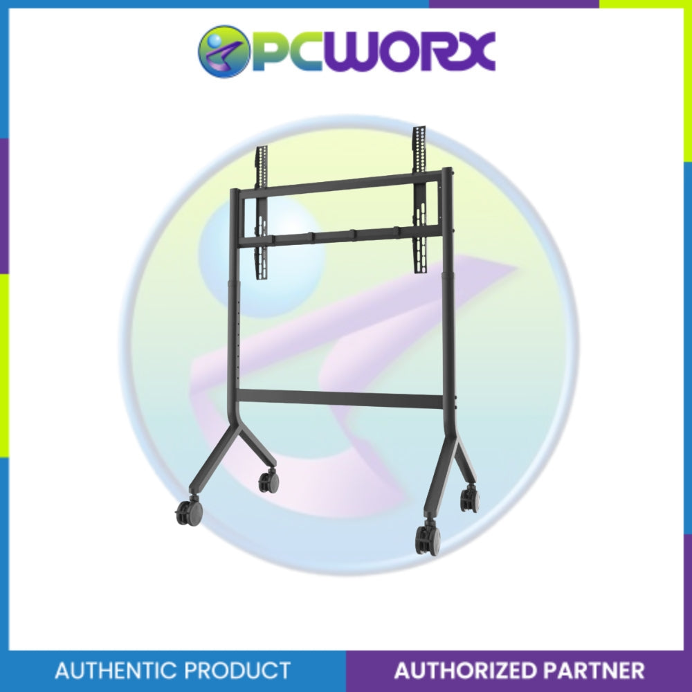North Bayou P100 (65"-90") Motorized Height Adjustable Mobile Cart
