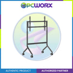 North Bayou P100 (65"-90") Motorized Height Adjustable Mobile Cart