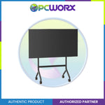 North Bayou P100 (65"-90") Motorized Height Adjustable Mobile Cart