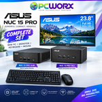 ASUS NUC 15 Pro Mini PC ProTall / ProSlim – Intel Core Ultra & Core Series, DDR5, Wi-Fi 7