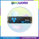 NETAC NV3000 M.2 2280 NVME 3X4 3100/2100mbs with heatsink 250GB 500GB