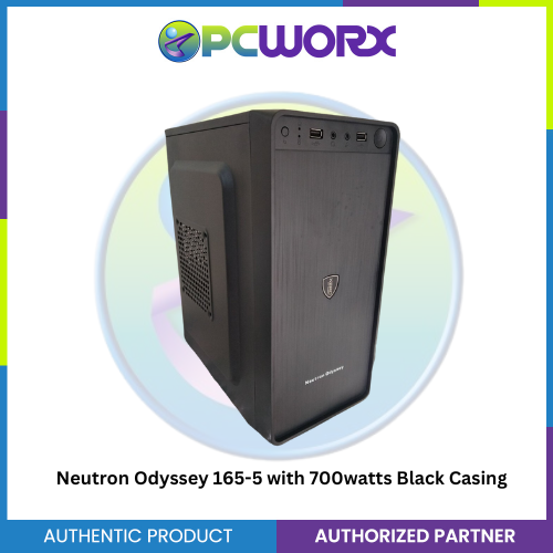 Neutron Odyssey 165-1/5/6 with 700watts Black Casing