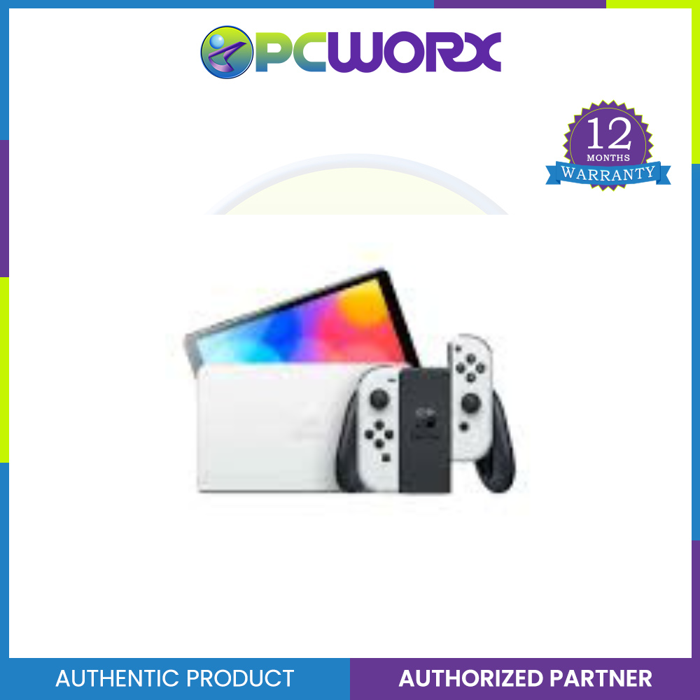 Nintendo Switch HEG-S-KAAAA-PXT OLED With White Joy Controller