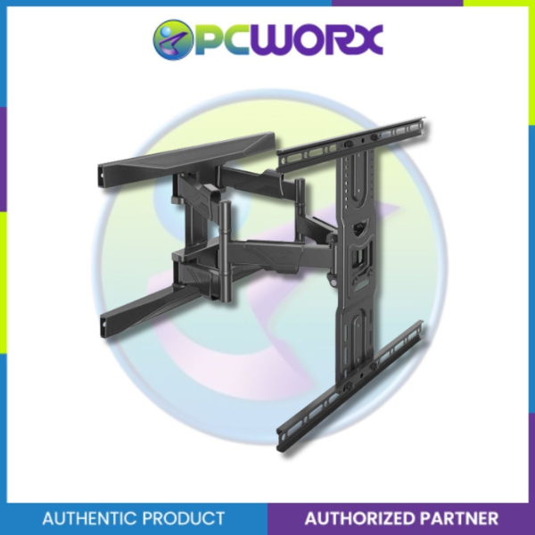North Bayou P6 40"-80" Full Motion TV Wall Mount Heavy-Duty TV Bracket