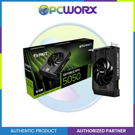 Palit  NVIDIA® GeForce RTX™ 5050 StormX 8GB GDDR6 Graphics Card