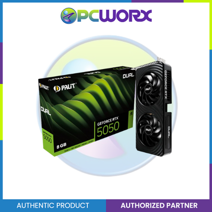 Palit  NVIDIA® GeForce RTX™ 5050 Dual 8GB GDDR6 Graphics Card
