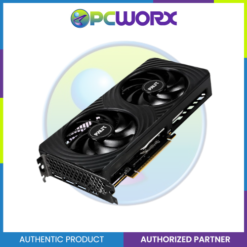 Palit NVIDIA® RTX™ 5050 NE65050019P1-GB2070D DUAL 8GB GDDR6 Graphics Card