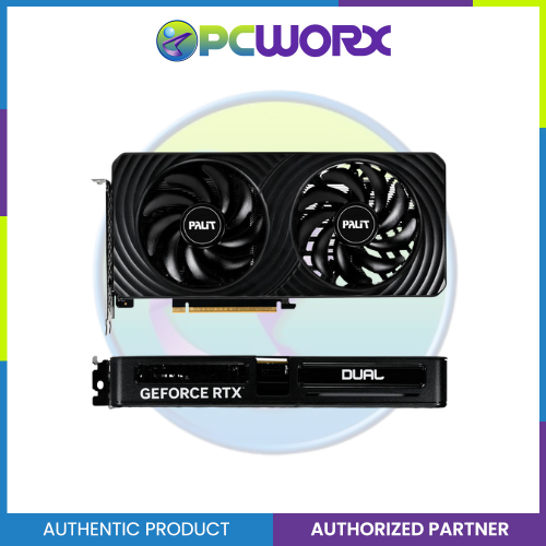 Palit NVIDIA® RTX™ 5050 NE65050019P1-GB2070D DUAL 8GB GDDR6 Graphics Card