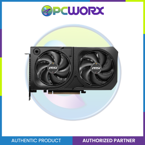 MSI NVIDIA® GeForce RTX™ 5060  Shadow 2X OC 8GB GDDR7 Graphics Card