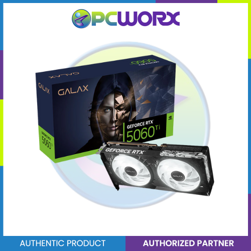 Galax NVIDIA® GeForce RTX™ 5060 1-Click OC 8GB GDDR7 Graphics Card