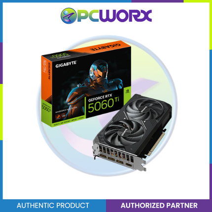 Gigabyte NVIDIA® GeForce RTX™ 5060 Ti WindForce Max OC 16GB GDDR7 Graphics Card