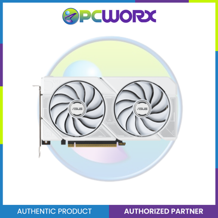 Asus NVIDIA® GeForce RTX™ 5060 Ti Dual OC White 16GB GDDR7 Graphics Card