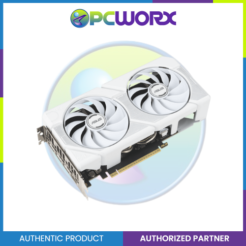 Asus NVIDIA® GeForce RTX™ 5060 Ti Dual OC White 16GB GDDR7 Graphics Card