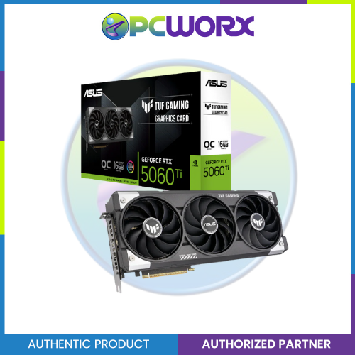 Asus NVIDIA® GeForce RTX™ 5060 Ti TUF Gaming OC 16GB GDDR7 Graphics Card
