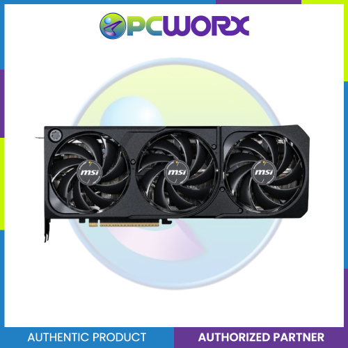 MSI NVIDIA® GeForce RTX™ 5070 Shadow 3X OC 12GB GDDR7 Graphics Card