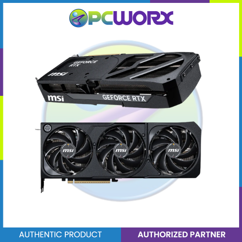 MSI NVIDIA® GeForce RTX™ 5070 Shadow 3X OC 12GB GDDR7 Graphics Card