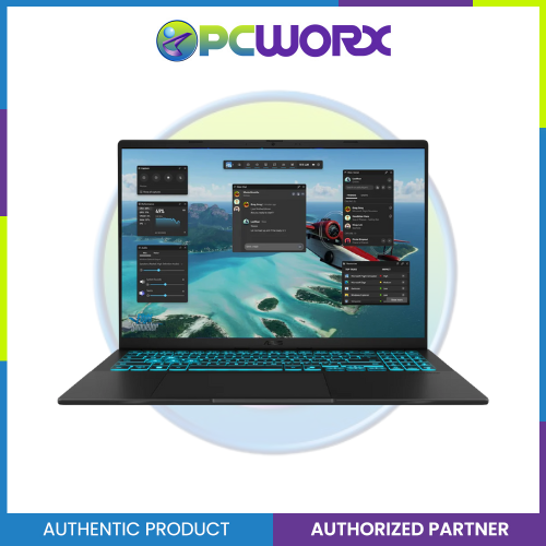 Asus V3607VP-RP027W Core 7-240H 16GB 1TB SSD 16" RTX5070 8GB Win11