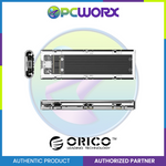 Orico TCM2-C3 NVMe M.2 SSD Enclosure 10Gbps Black