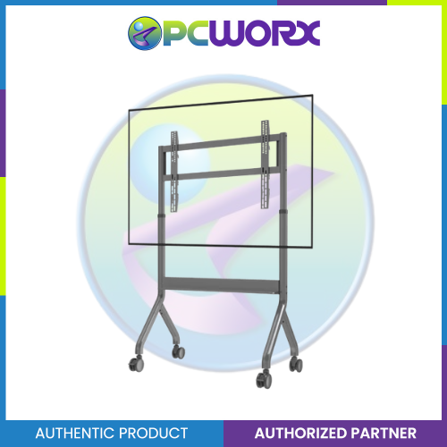 North Bayou P150 65"-90" Motorized Height Adjustable Mobile Cart