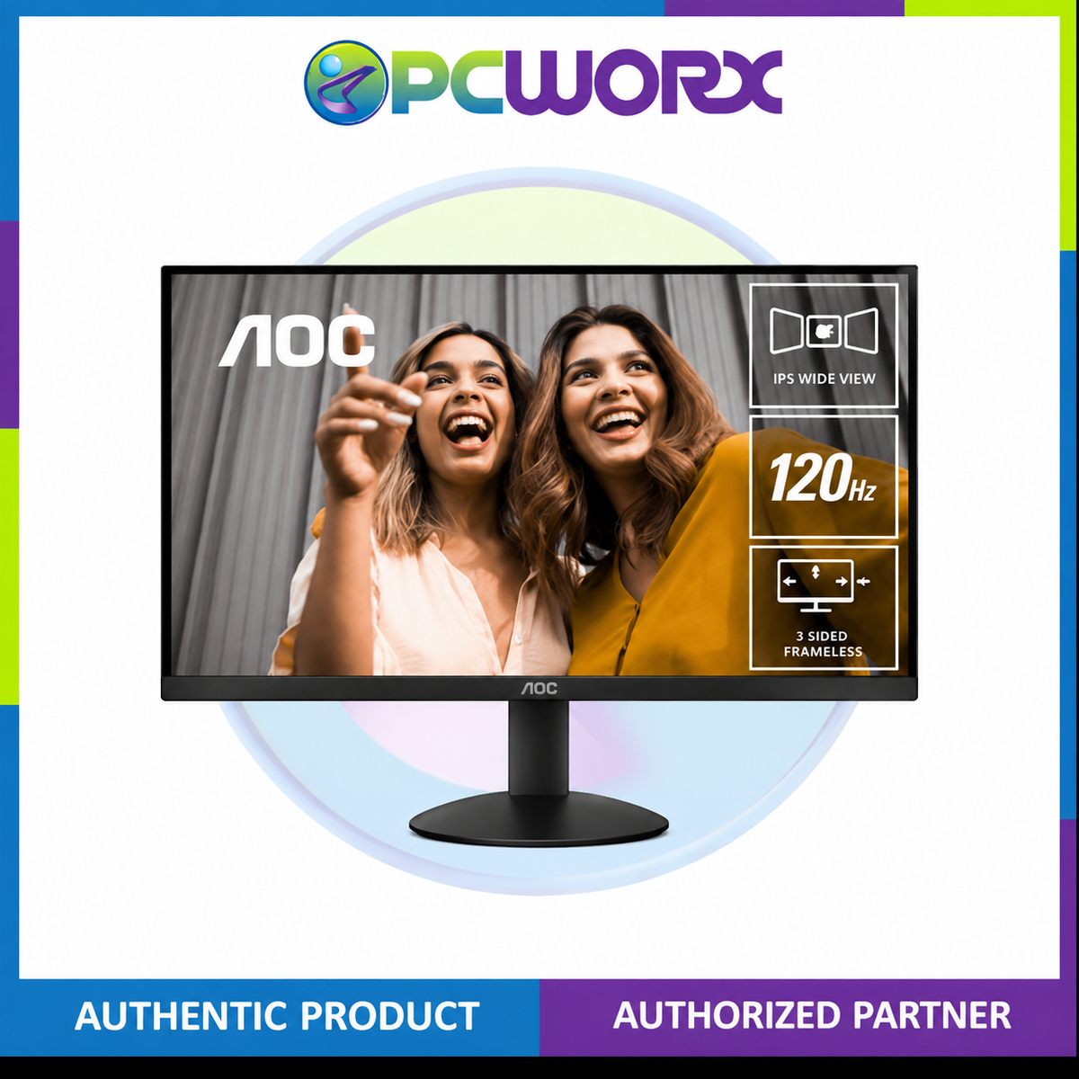 AOC 24B30H2/71 23.8" IPS FHD 120Hz Black