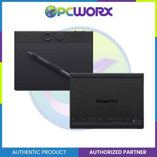 Wacom PTK470K0C  Intuos Pro Small Creative Pen Tablet