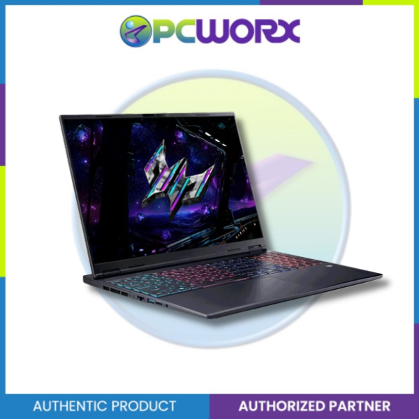 Acer Predator Helios Neo 16 PHN16-73-93Y5 Gaming Laptop | Core Ultra 9, RTX 5070 Ti, 32GB DDR5, 1TB SSD