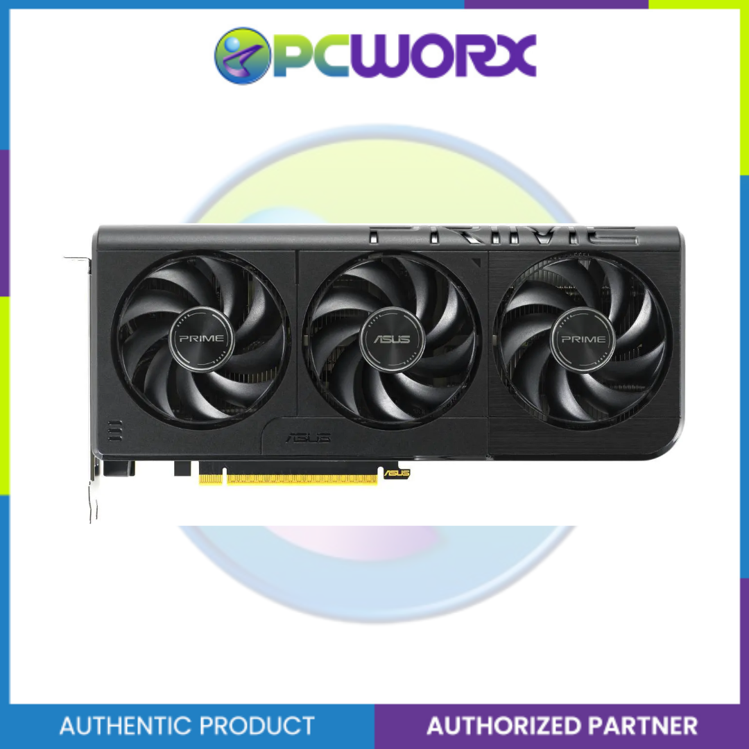 Asus NVIDIA® GeForce RTX™5060 PRIME-RTX5060-O8G PRIME OC 8GB GDDR7 Graphics Card