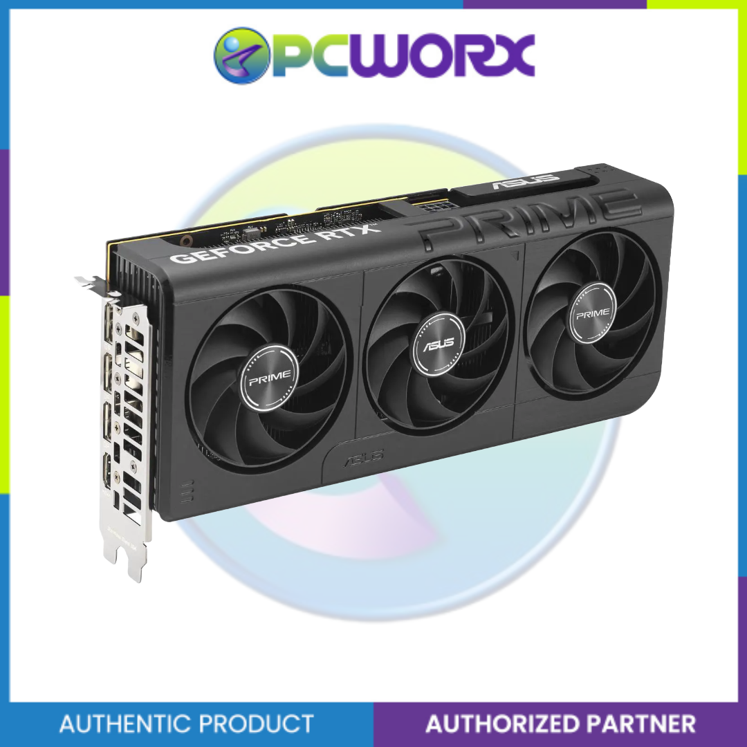 Asus NVIDIA® GeForce RTX™5060 PRIME-RTX5060-O8G PRIME OC 8GB GDDR7 Graphics Card